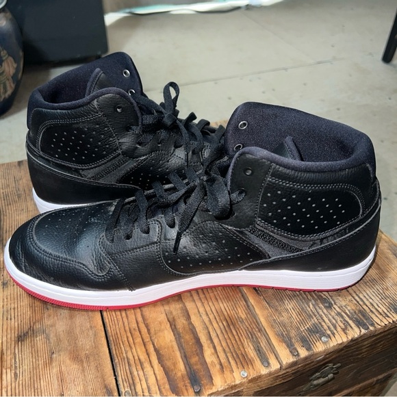 Nike Jordan Access Men\'s Shoes  Black Gym Red White Size-15M AR3762 001 main image 11